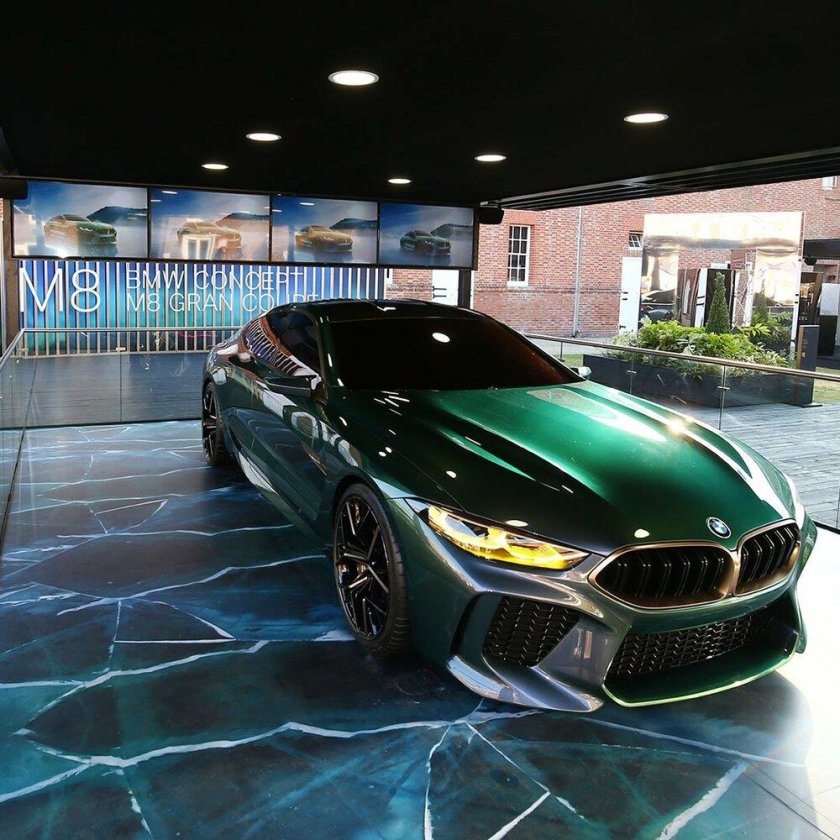 БМВ м8 Гранд купе