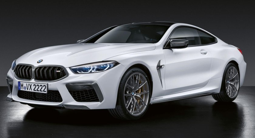 БМВ м8 купе