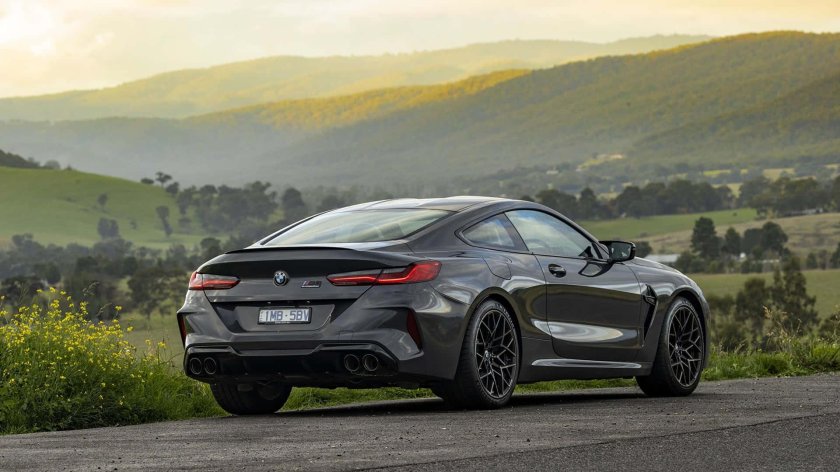 BMW m8 Competition Coupe