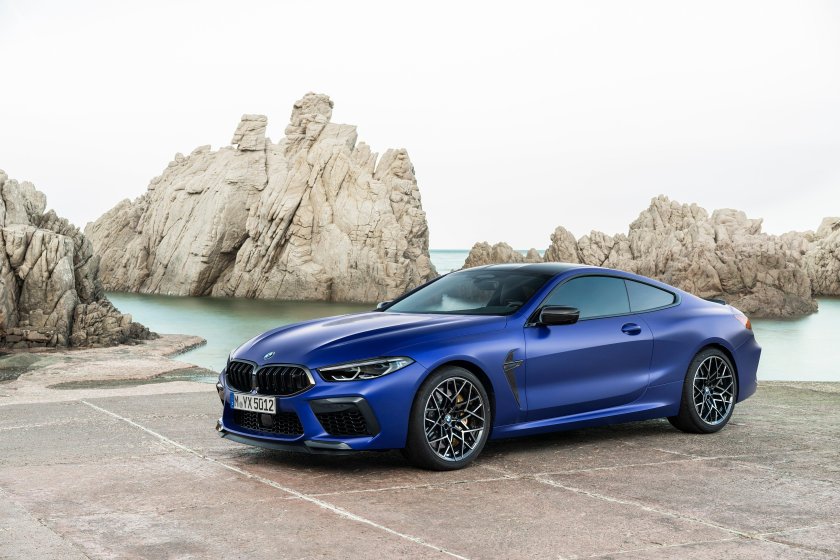 BMW m8 Coupe 2020