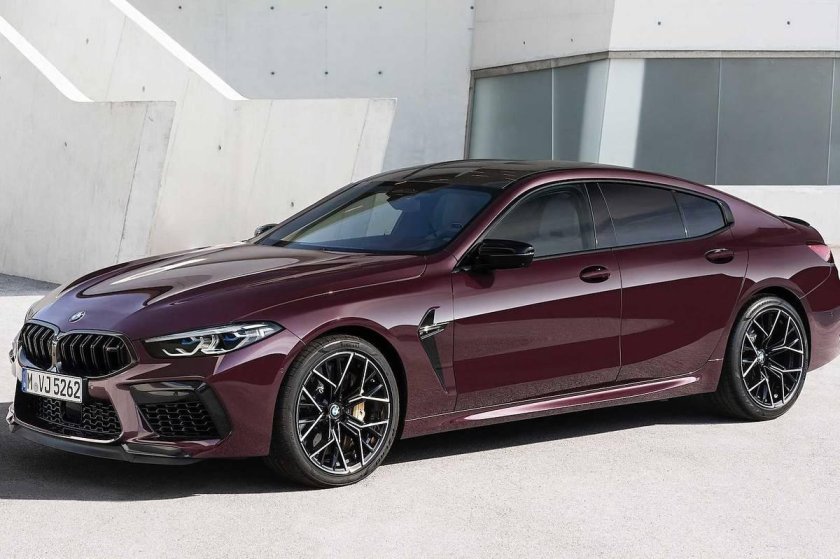 BMW м8 Gran Coupe Competition