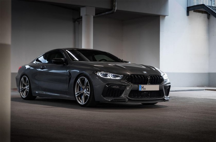 BMW m8 Competition Coupe Black