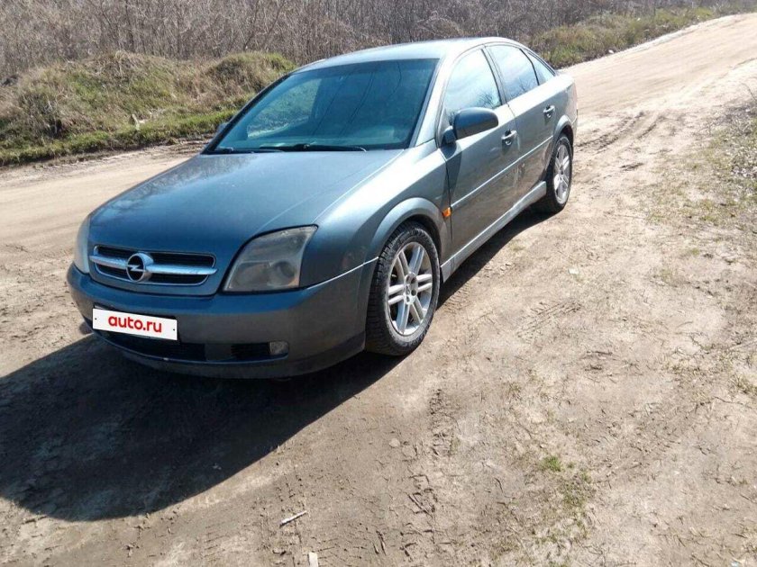 Opel vectra 2004