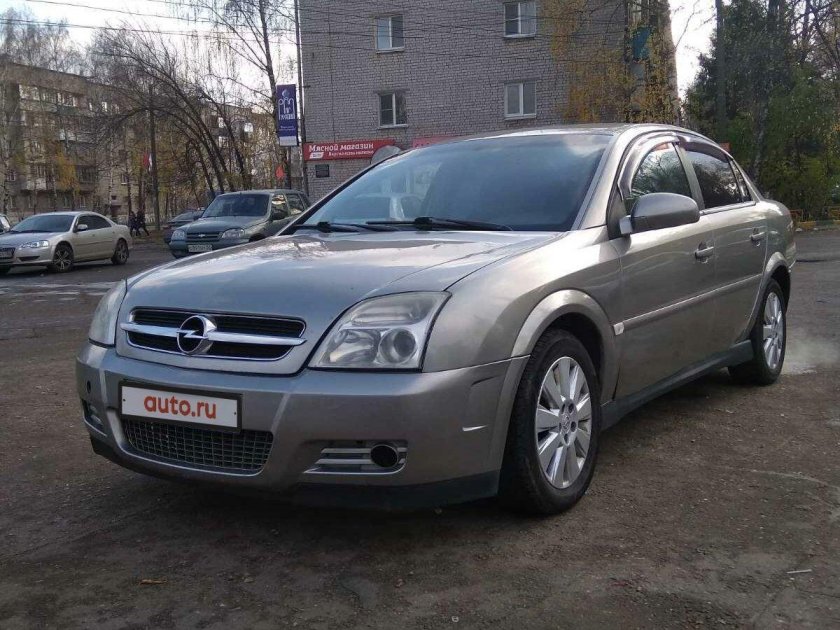 Opel Vectra c 2003