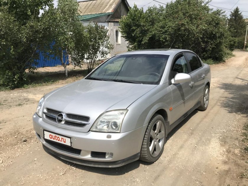 Седан Opel Vectra c 2003