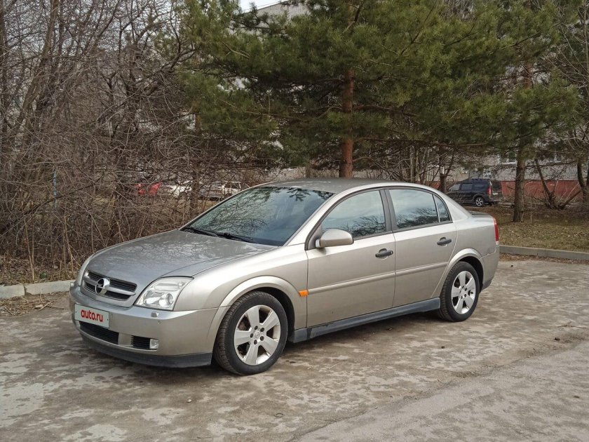 Opel vectra 2003
