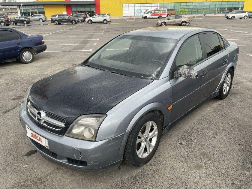Опель 2003 серый