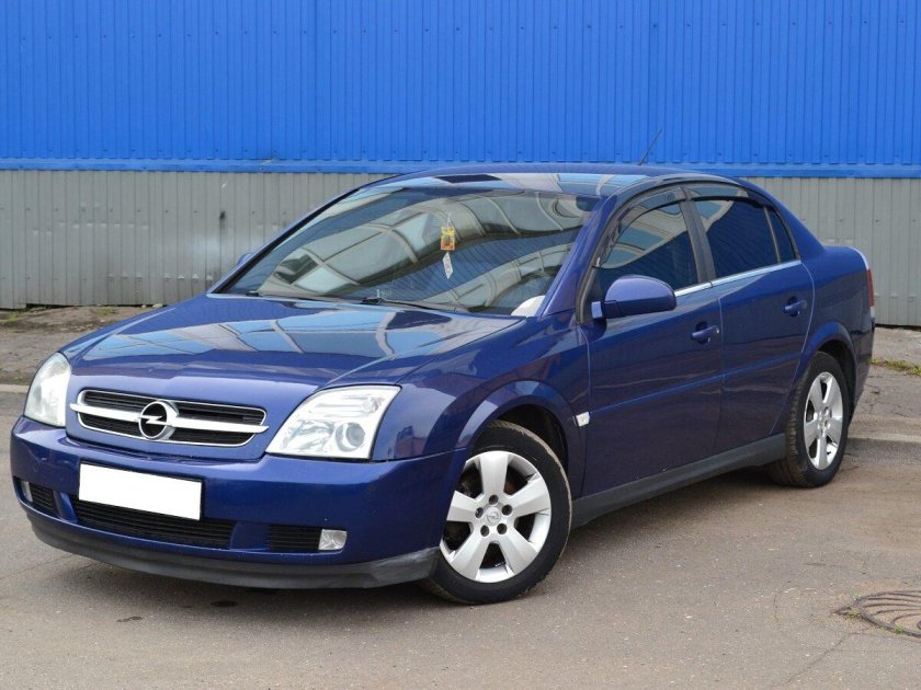 Седан Opel Vectra c 2003