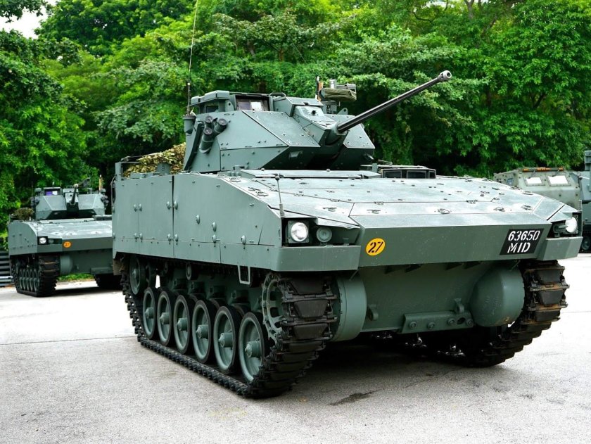 Сингапурская БМП Bionix IFV