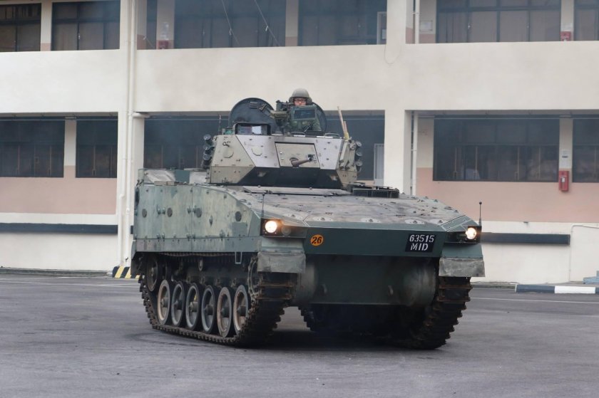 Mitsubishi type 89 ifv