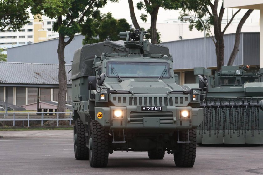 Военная техника Сингапура