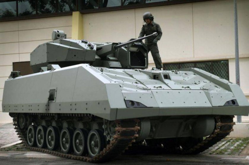 БМП Hunter AFV