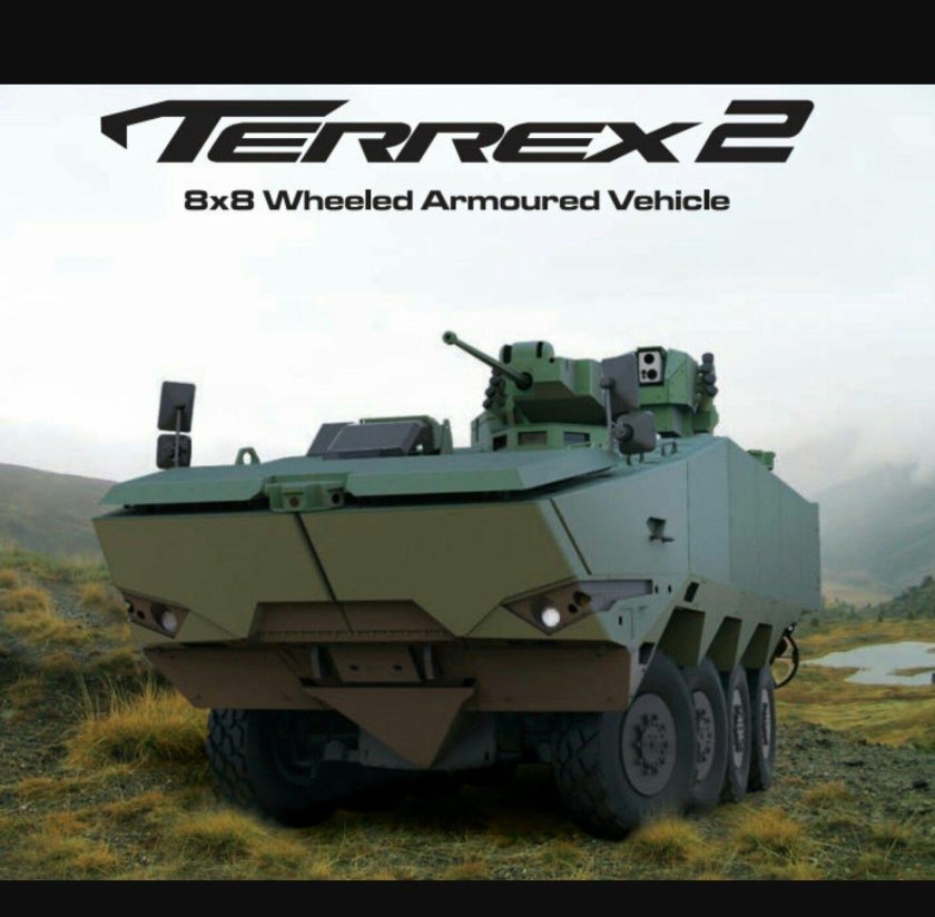 БТР St Kinetics Terrex II