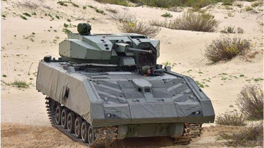 БМП намер Израиль