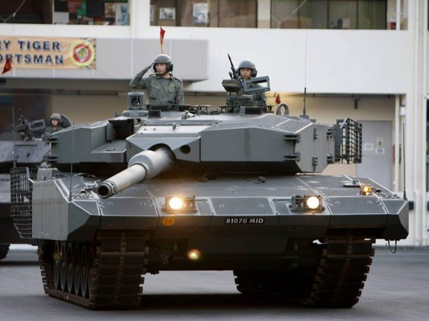 MBT Leopard 2a4