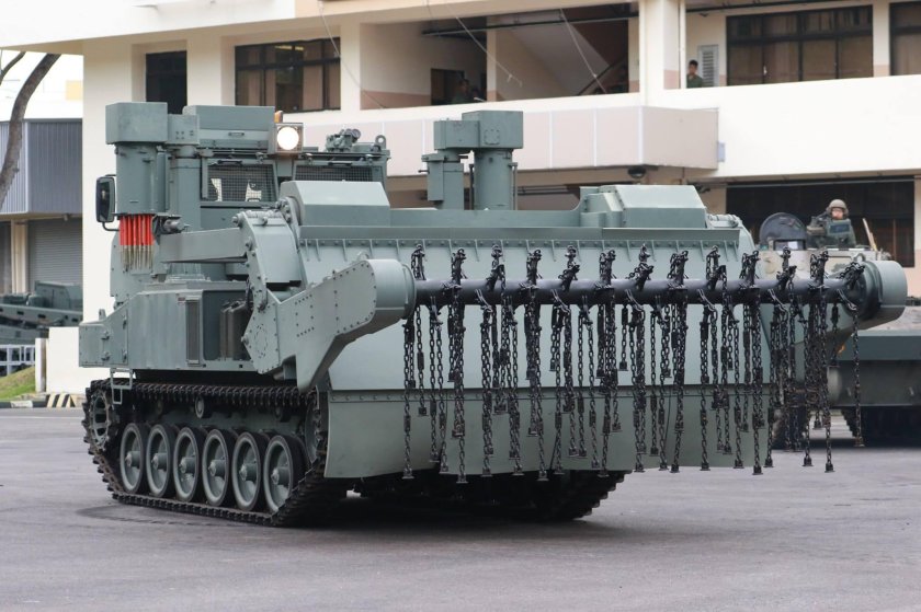 Вооружённая техника Сингапур