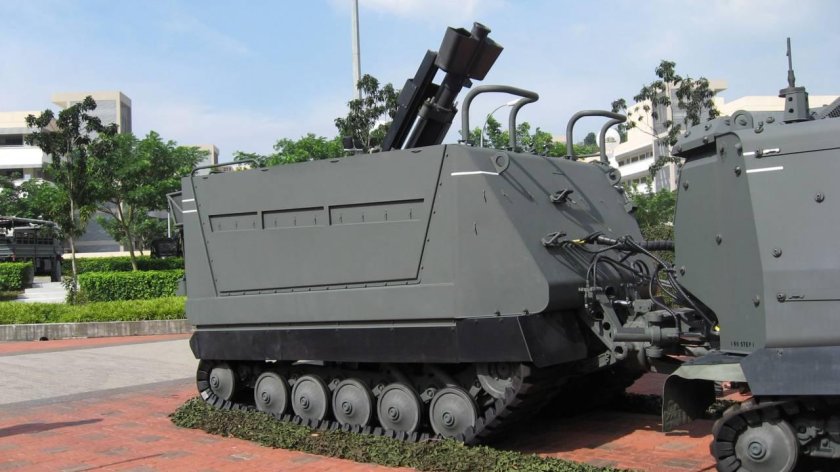 120 Мм самоходный миномет Amos