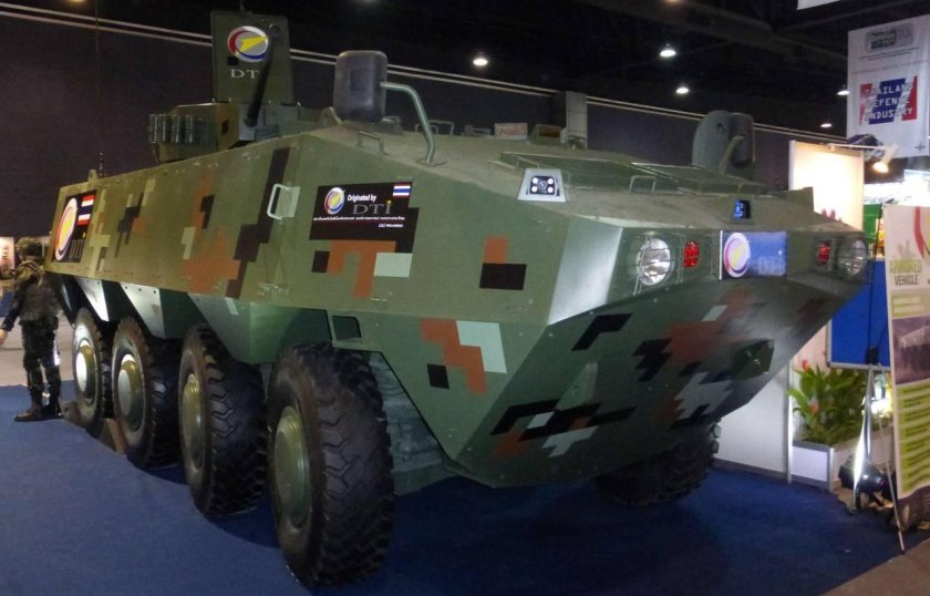 Terrex 8x8 APC