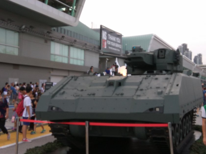 БМП Hunter (NGAFV)