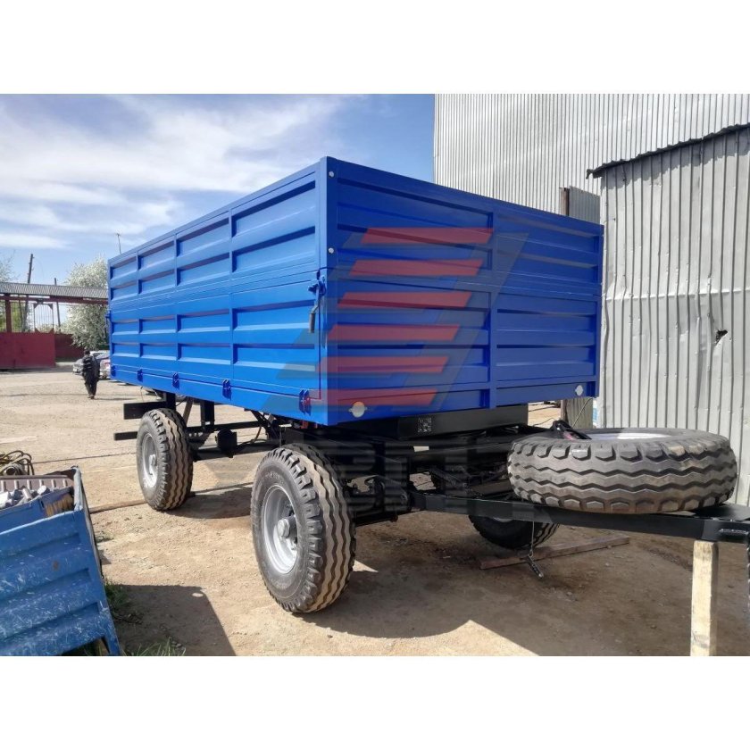 2 ПТС-8 прицеп тракторный самосвальный