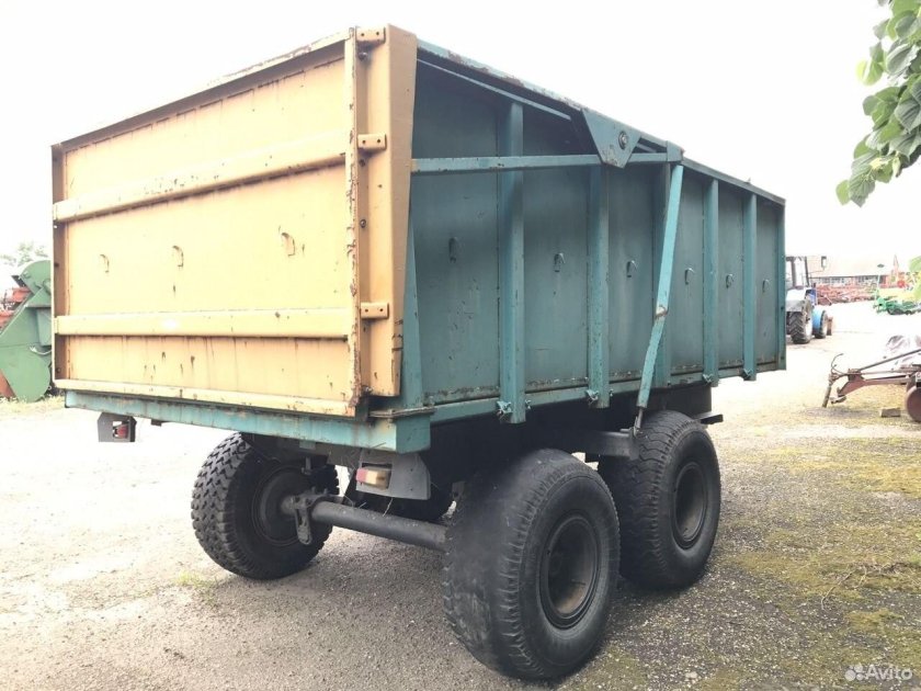 Прицеп Сармат ПТС-11.