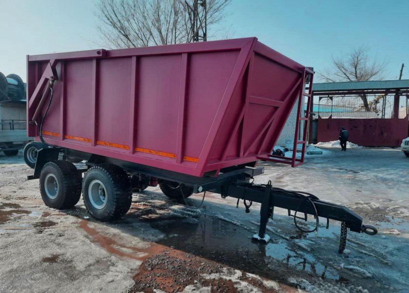 Полуприцеп тракторный самосвальный ППТС-5