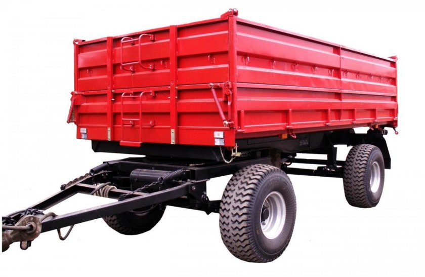 Прицеп 2 ПТС 10 Сармат