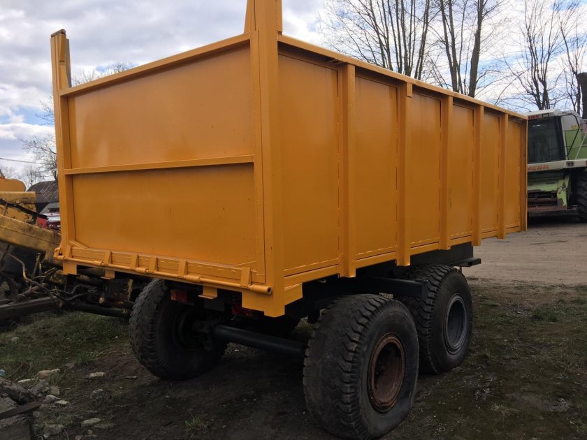 Сармат прицеп тракторный 2пптс11