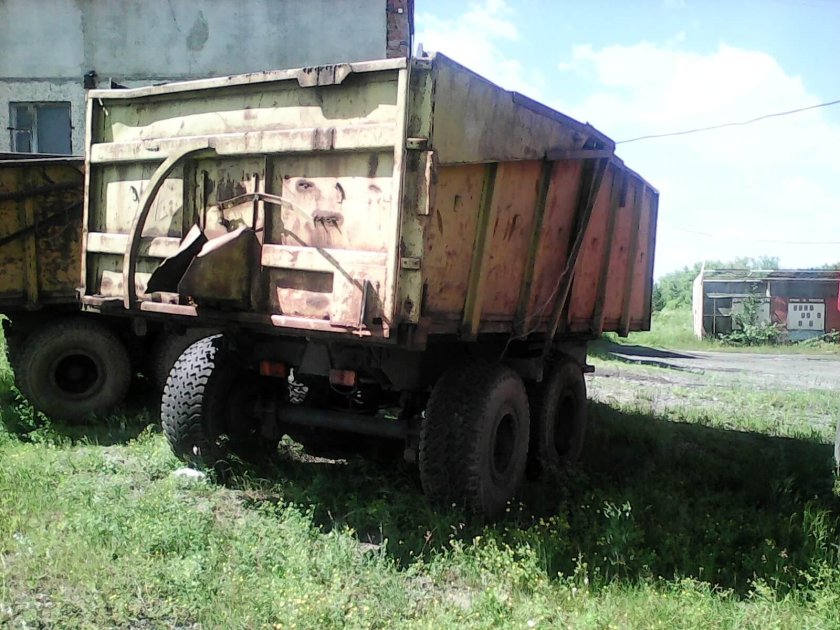 Тракторные полуприцепы ОЗТП 9554