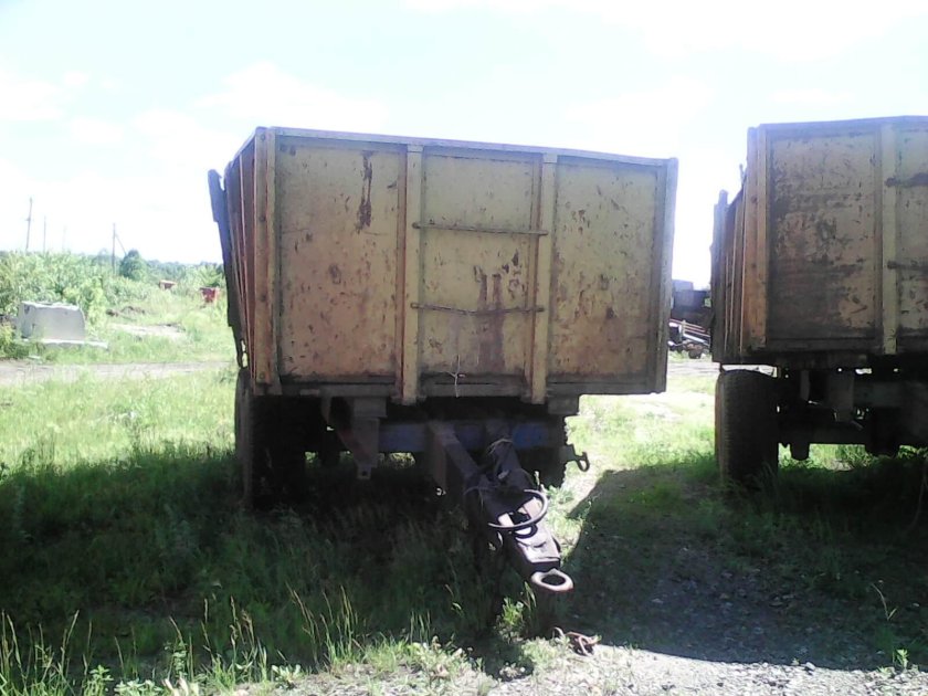 Прицеп тракторный Сармат-9557