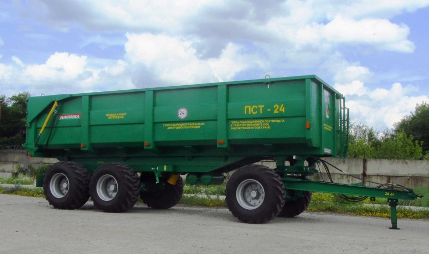 ПСТ-24 полуприцеп