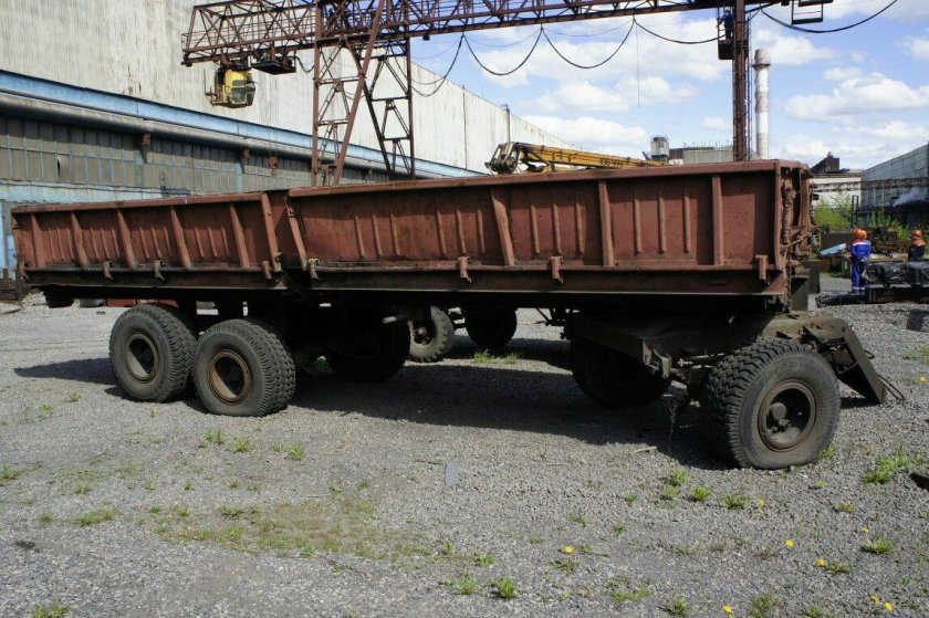 Прицеп тракторный ОЗТП 8572