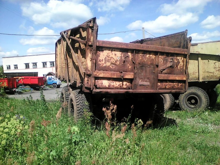 Тракторные полуприцепы ОЗТП 9554