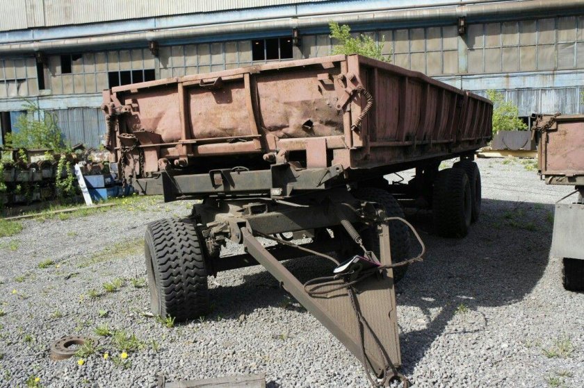 Прицеп тракторный ОЗТП 8572