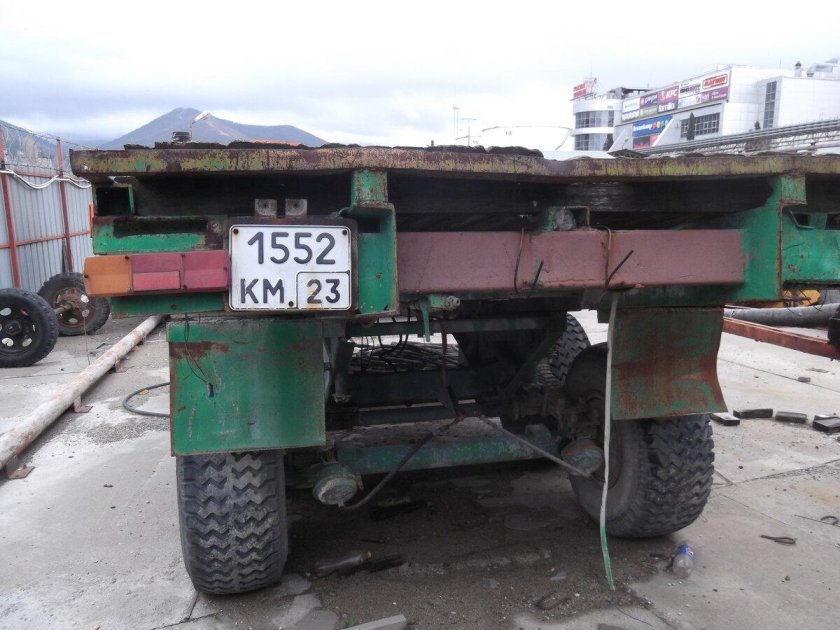 Прицеп Сармат 9557