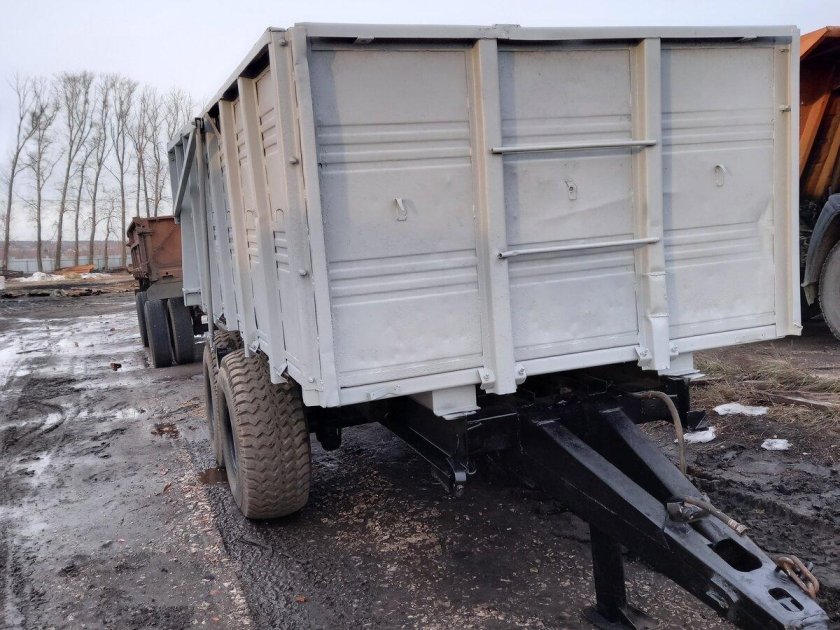 Прицеп зерновоз