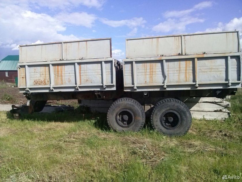 Прицеп тракторный ОЗТП 8572