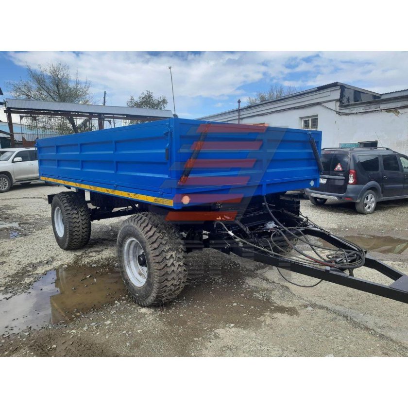 Прицеп тракторный ОЗТП 9557