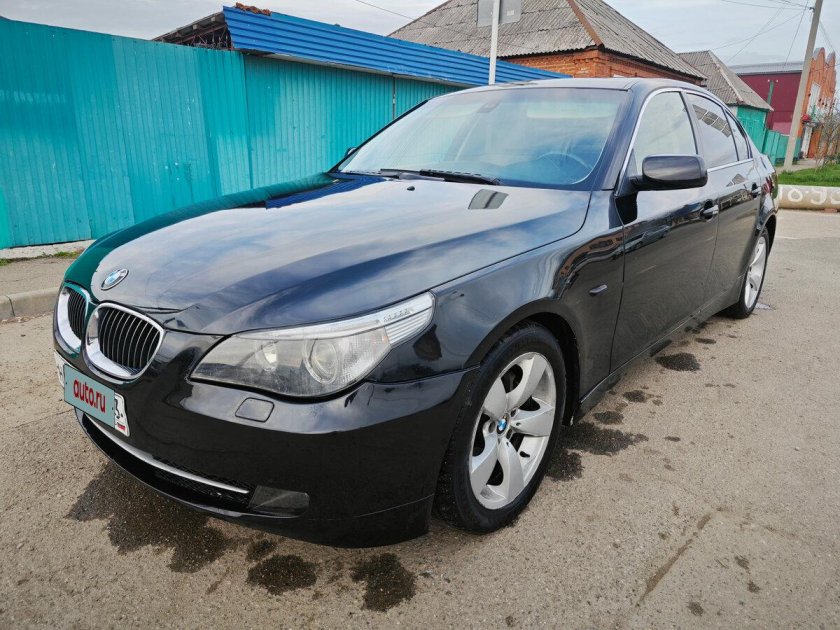 Bmw 525 e60 2005