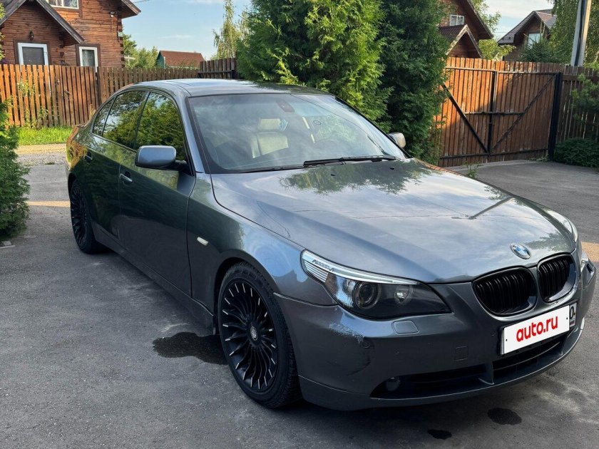 Бмв 530 xi 2006