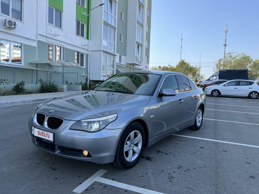 Bmw 5 серии e 60