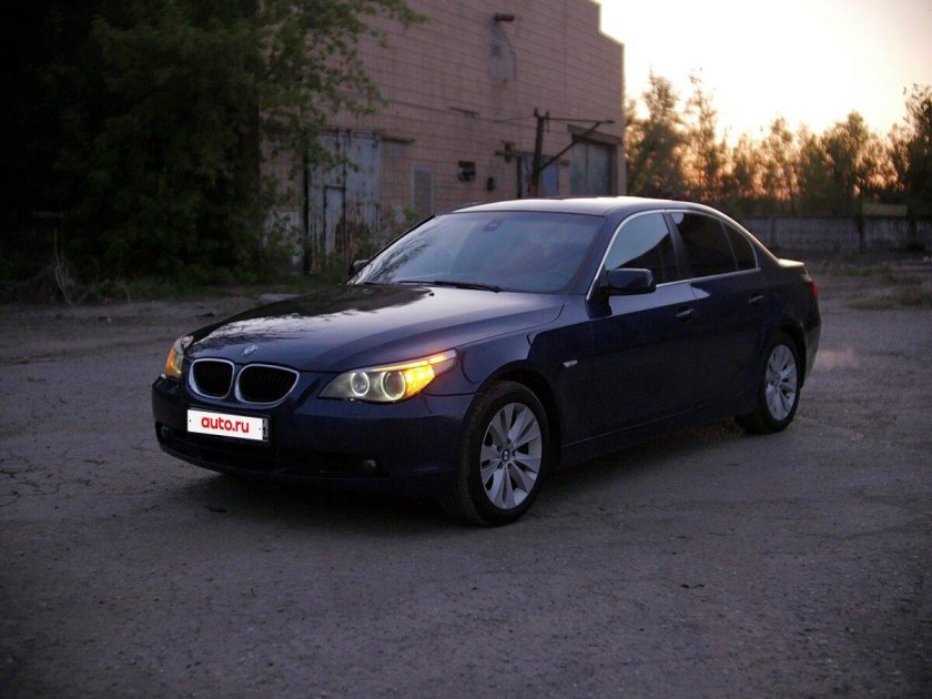 Бмв 525 е60 2008