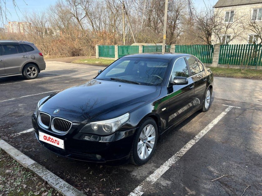 Бмв 5 серии 2008