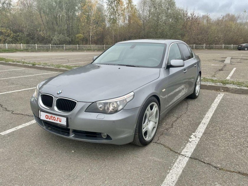 Bmw 525i e60 2004