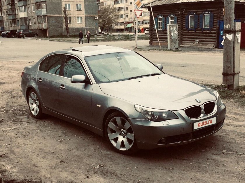 Bmw 5 серии e 60