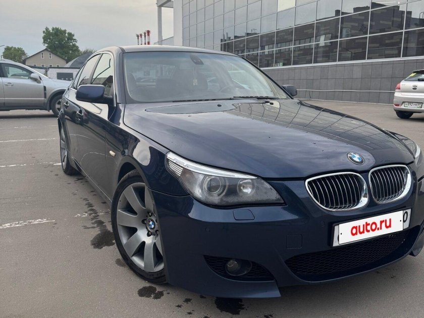 Bmw 5 серии e 60