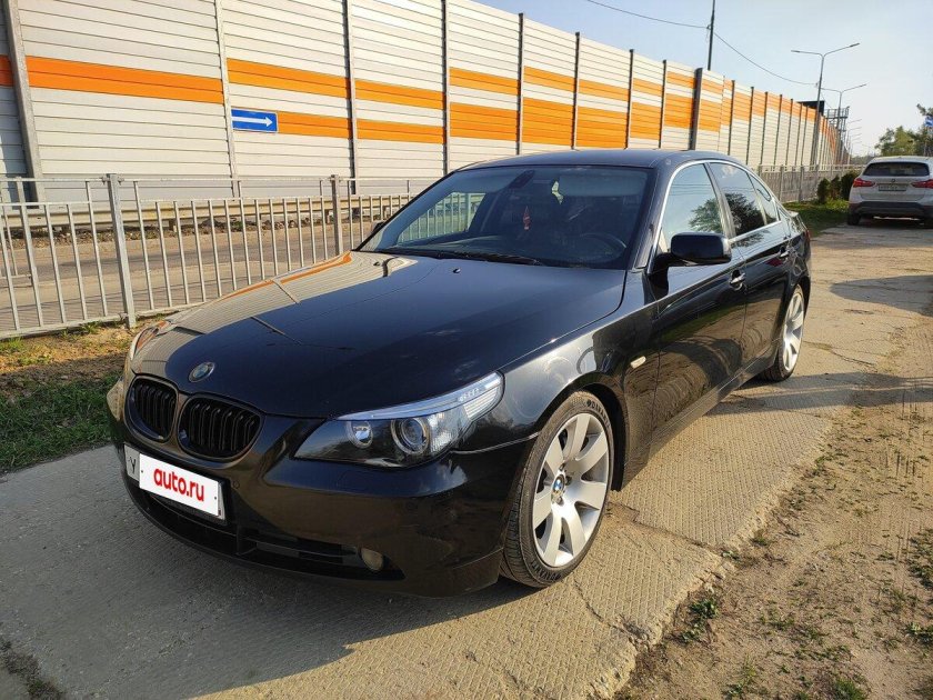 Бмв 5 серии 2005