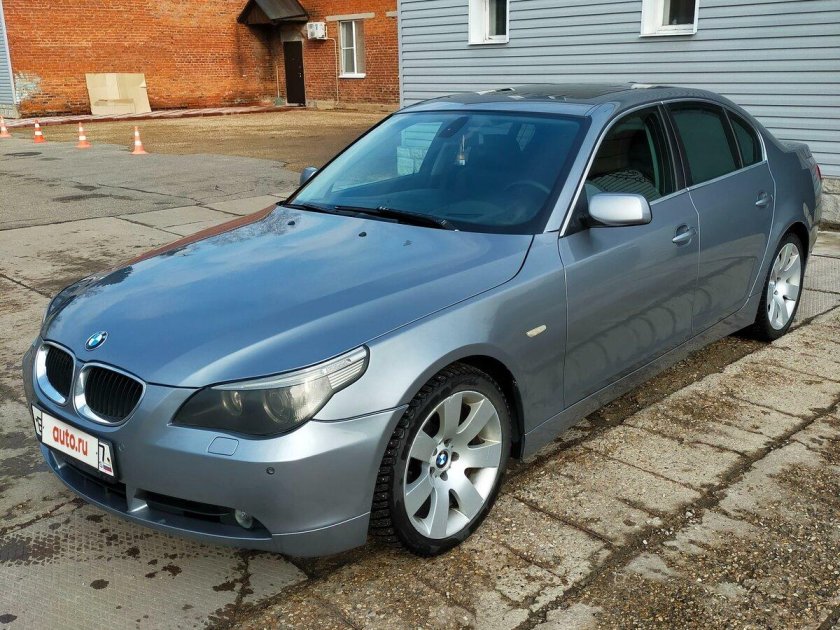 БМВ 525 е60 2004