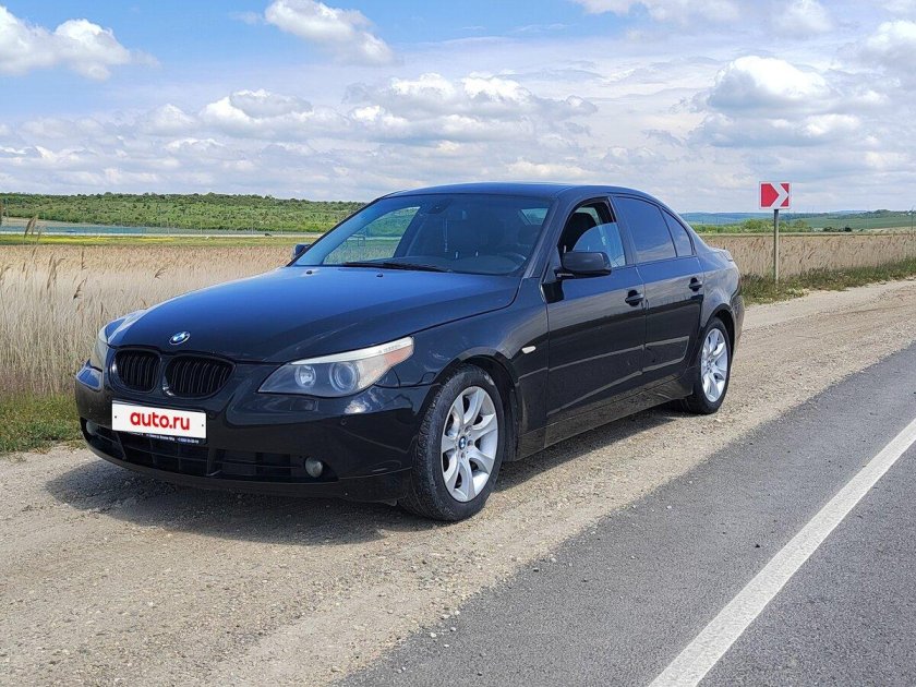 Bmw 5 серии e 60