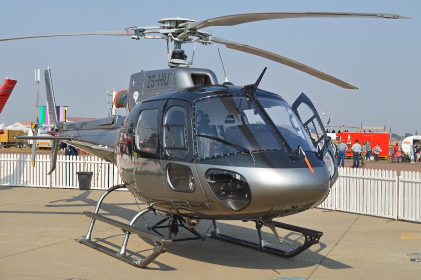 Вертолет as350 в3
